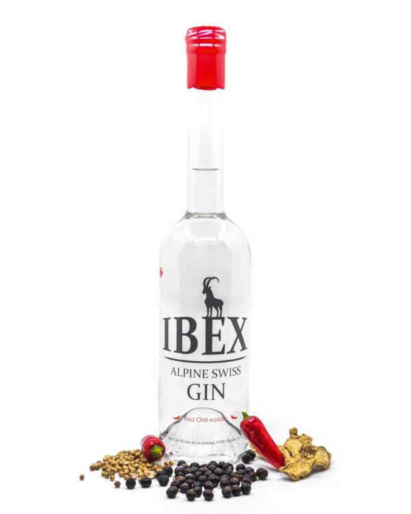 IMG_9706 FULL IBEX ALPINE SWISS GIN Red Chili edition