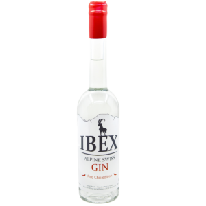 IBEX ALPINE SWISS GIN Red Chili edition