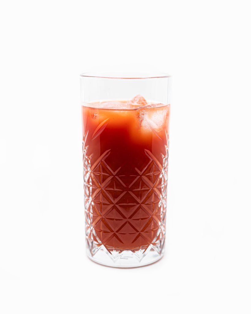Cocktail Roter Schnapper-Steinbock