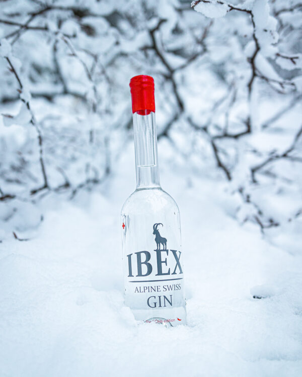 Ibex-Gin-Neige-1 IBEX ALPINE SWISS GIN Red Chili edition