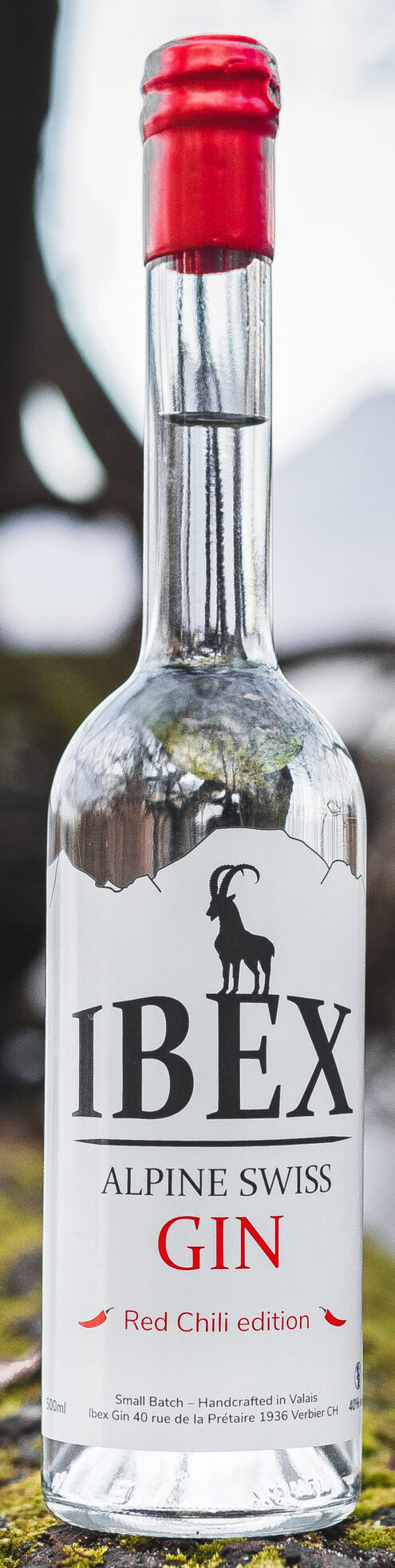 IMG_4223 IBEX ALPINE SWISS GIN Red Chili edition