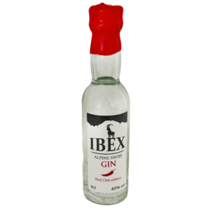 Mini IBEX ALPINE SWISS GIN Red Chili edition
